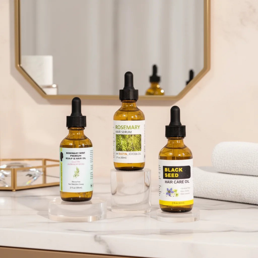 LavayaOil - 100% natürliches Haar Öl
