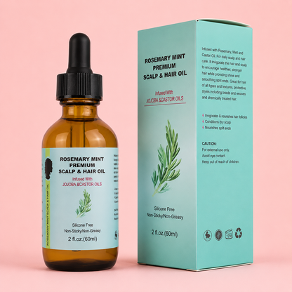 LavayaOil - 100% natürliches Haar Öl