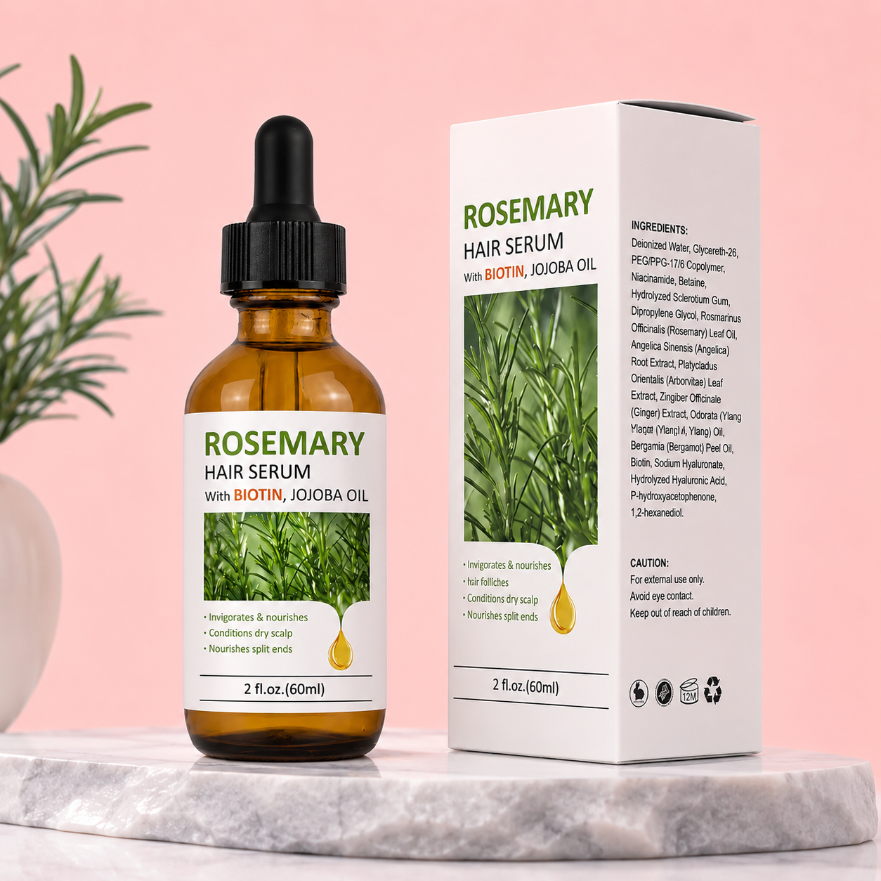 LavayaOil - 100% natürliches Haar Öl