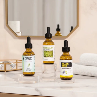 LavayaOil - 100% natürliches Haar Öl