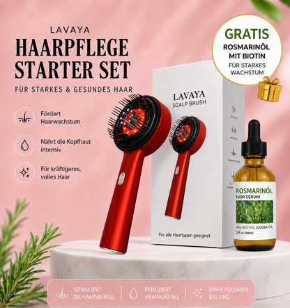 LavayaScalp - 3 in 1 Massagebürste