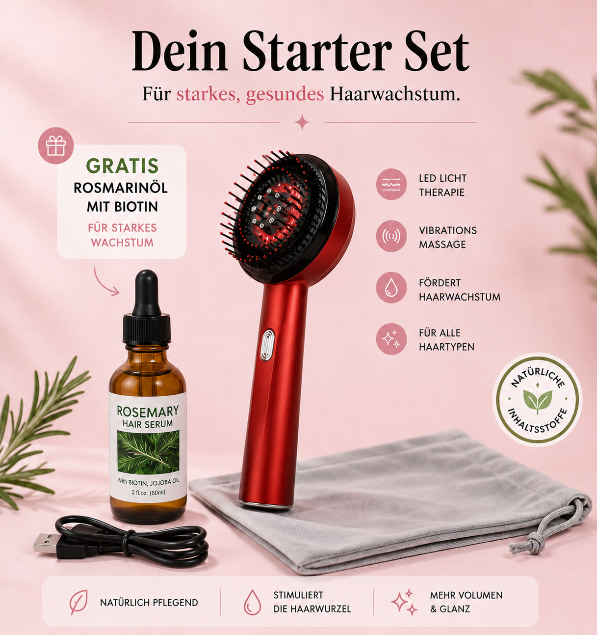 LavayaScalp - 3 in 1 Massagebürste