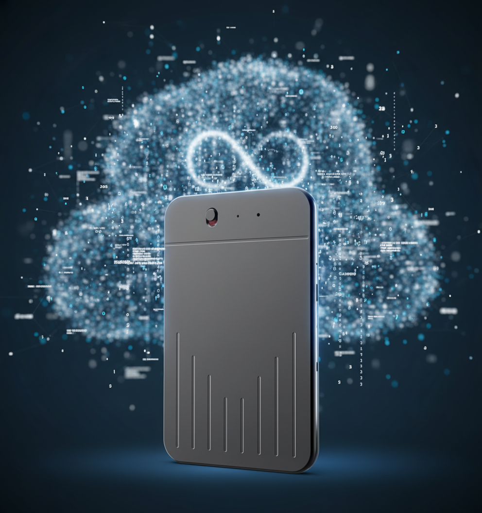 Lavaya AI - Aufnahmegerät